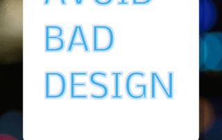 Avoid Design Mistakes