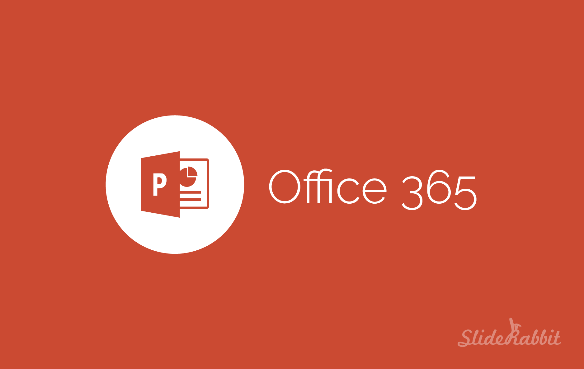 PowerPoint Slide Your Way Into Office 365 | SlideRabbit
