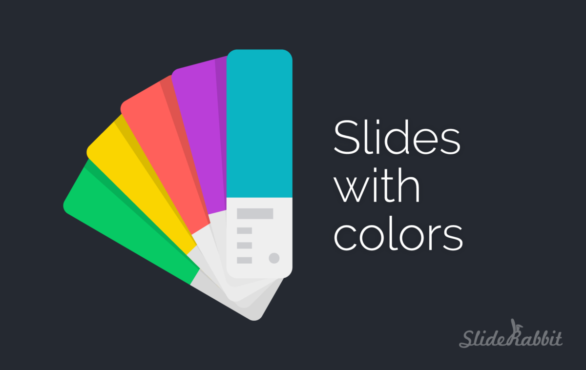 Design Slides With Color SlideRabbit