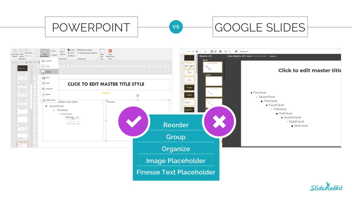 Google Slides Design: Functionality Differences | SlideRabbit