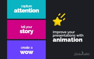 Improve your presentation with animation in PowerPoint – capture attention, tell your story, and create a wow