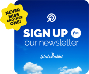 SlideRabbit Newsletter Button