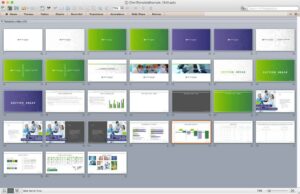 Professional Presentation Templates _Variety