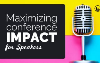 Maximize impact with great conference presentation design