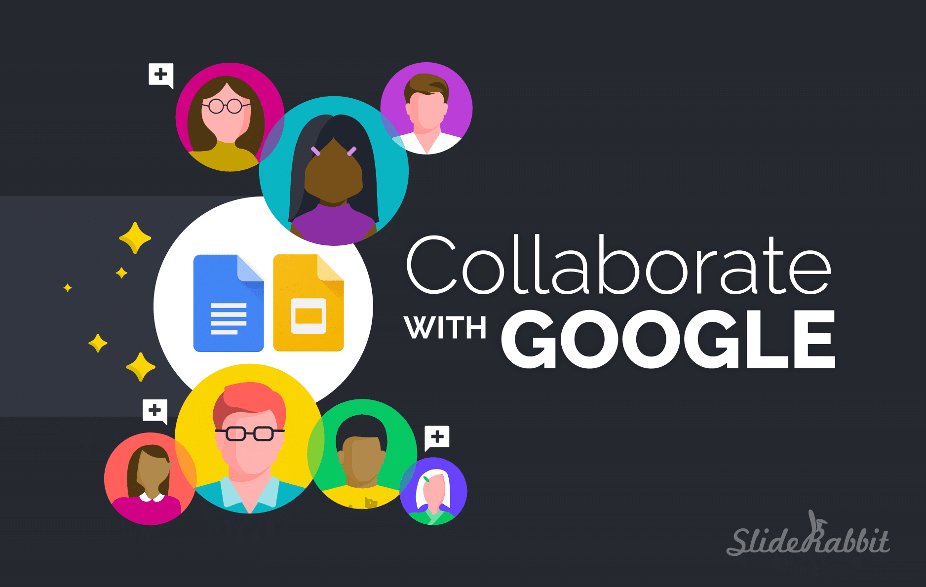 chat in google slides