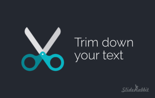 SlideRabbit Reducing Text on Slides