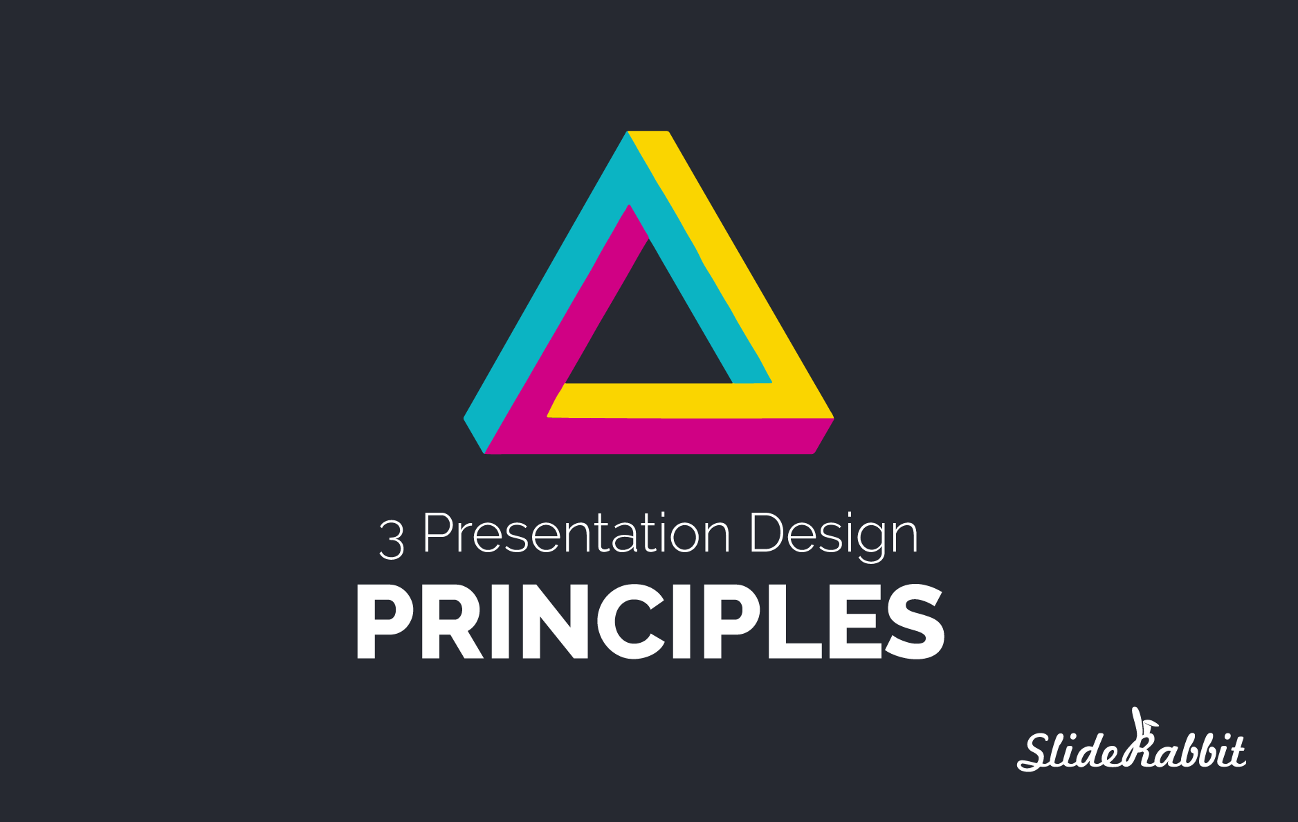 good presentation design principles