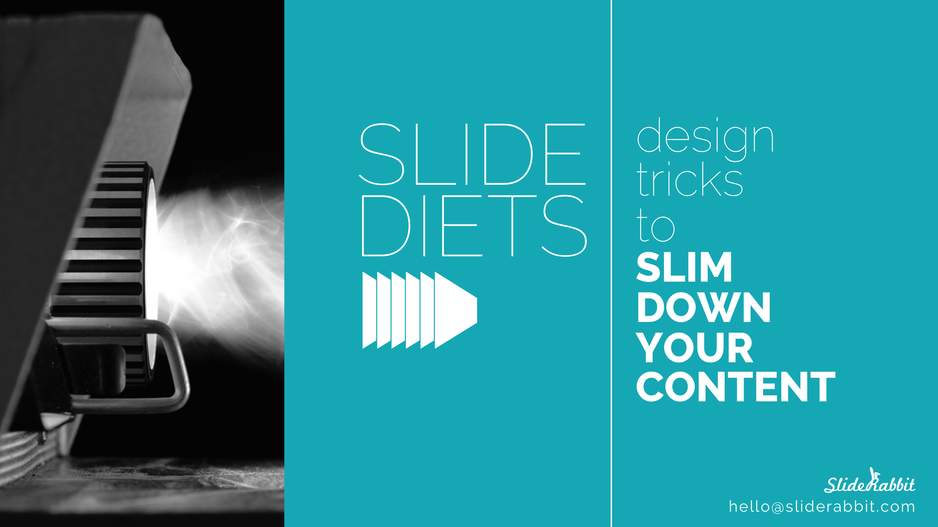 Slide Design Tricks Webinar
