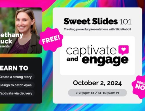 How To Create an Engaging Presentation: A Free Webinar