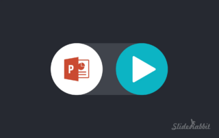 video from a presentation