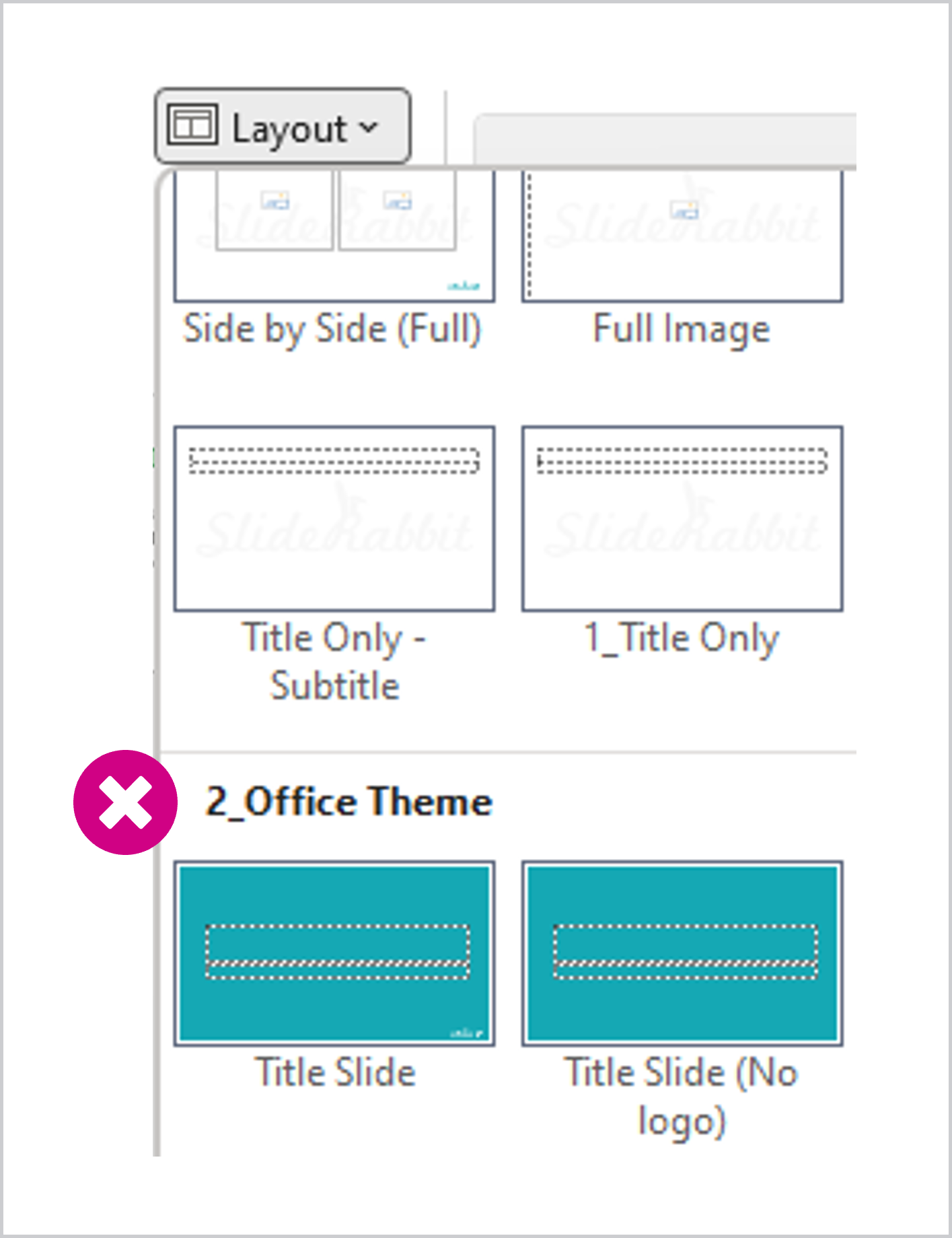 PowerPoint Template Masters